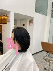 -I+造型烫发染发