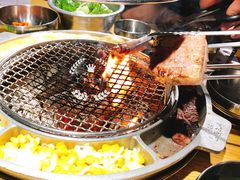 刀鞘五花肉-姜虎东白丁烤肉(恒隆广场店)