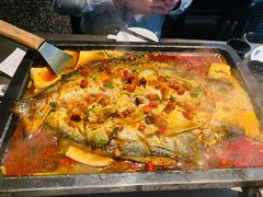 豆花香辣味-炉鱼(无锡八佰伴中心店)
