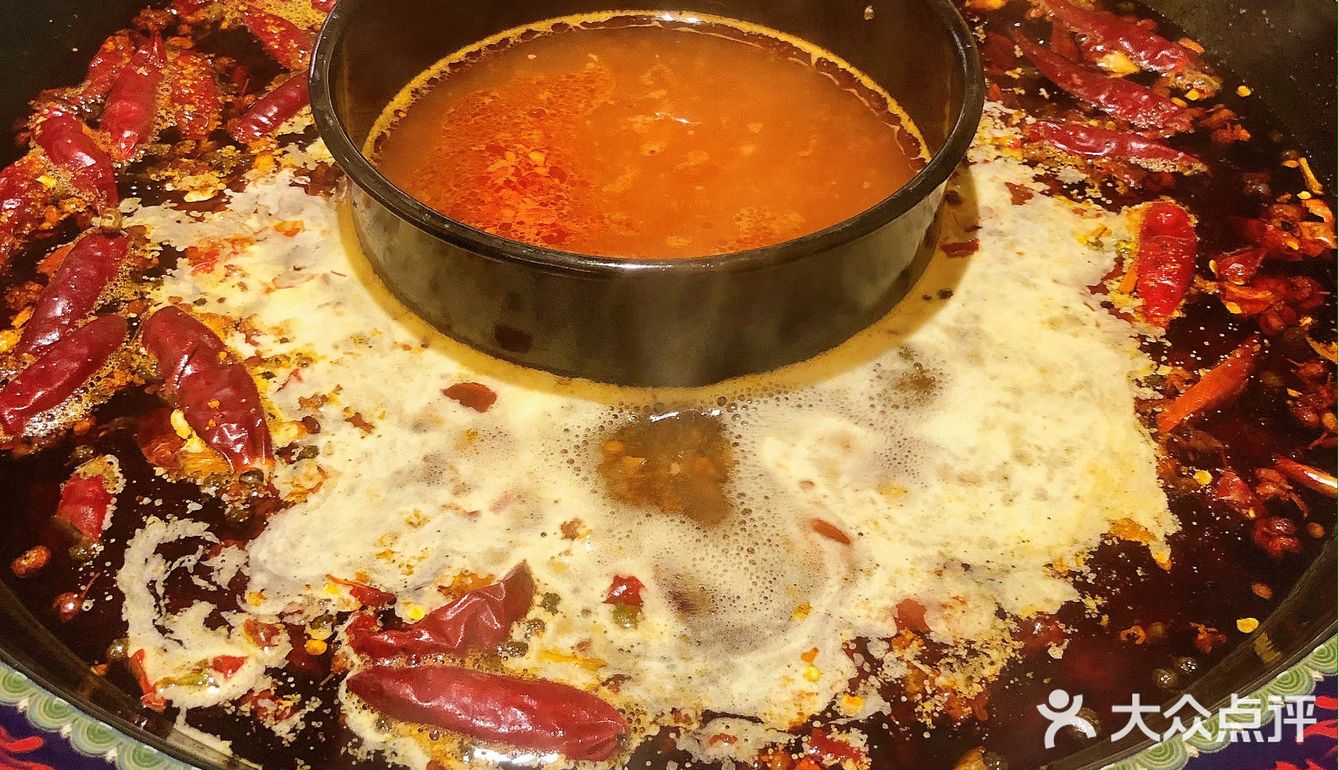 超正宗的一家四川火锅🥘