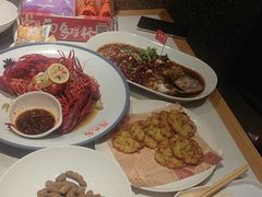 -杨氏青龙虾·羊蝎子(金盛路总店)