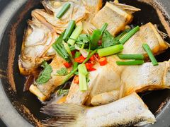 生焖鲈鱼-喜洲翰林餐厅(董家百年老宅店)