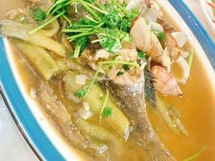 黄鱼茄子顿蚬子-小郭私房菜·海肠捞饭店(学士街店)