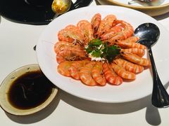 白灼基围虾-申粤轩酒楼·三十年粤菜经典(丁香花园店)