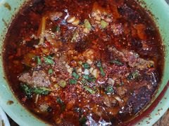 水煮牛肉-雨田饭店(华兴东街店)
