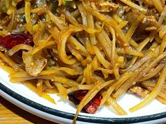 饭遭殃土豆丝-陈家老院子·长春特色东北家宴(一匡街店)