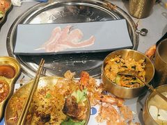 -金会长自助海鲜·烤肉(人民广场店)