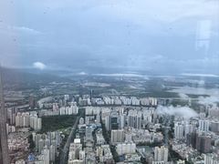 -平安金融中心云际观光层