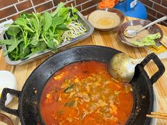 -黔老锅地摊火锅(盐务街店)
