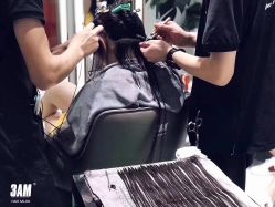 点击看大图 -3AM HAIR SALON烫发染发接发