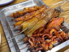 -老大连路特色烧烤(基隆路店)