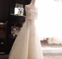 点击看大图 -艾米丽婚纱礼服