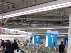 -东方体育中心(地铁站)