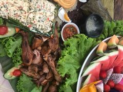 -金塔傣乡·云南民族特色菜·傣味手抓饭(金瓦路店)