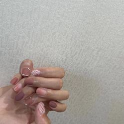 -柚子•猫美睫美甲