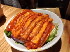 招牌黑猪五花肉-么肆烤肉(汉街形象店)