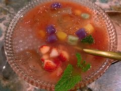 玫瑰花生冰粉-浩海火燒雲傣家菜(静安芮欧店)