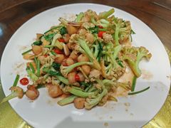 -滨海小渔村·海肠捞饭·鲅鱼水饺·特色老火鱼丸汤(华田店)