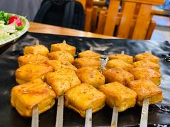 烤鱼豆腐-食客烧烤(罗道庄店)