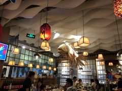 大堂-一井烧肉·活鳗·寿司(望京SOHO店)