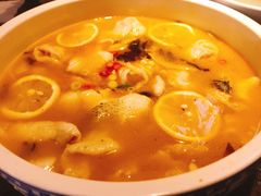 酸菜鱼-万重锦·人文川菜馆(骡马市店)