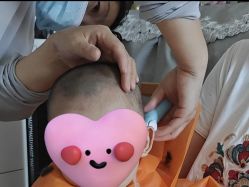 -龙文宝贝上门婴儿理发满月剃胎毛(黄浦店)
