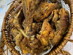 鸭架椒盐-津悦·正阳春烤鸭(红旗南路店)