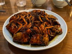 毛蟹年糕-双塔老饭店