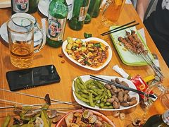 -烤满分·东北烧烤(首经贸店)