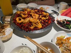 -小鱼小牛·鱼牛干锅·脆鱼火锅(世欧广场店)