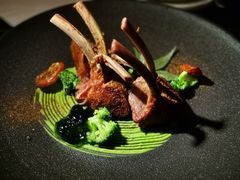 法切羊扒-wann lounge 低温慢煮牛排·清吧