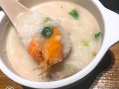 招牌鲜虾粥-小城粥道·海胆鲜虾粥(解放广场店)