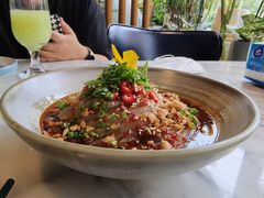 麻辣伤心凉粉-懒人盐府人家(航天桥店)