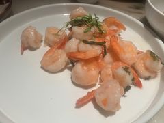 龙井凤尾虾-桂满陇·景观餐厅(新世界店)