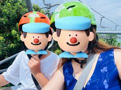 -圣淘沙天际线斜坡滑车