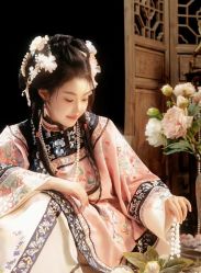 -虞美人古装摄影(汉服体验)