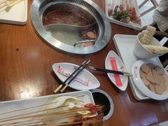 -签味爽成都老火锅串串(窑头路店)