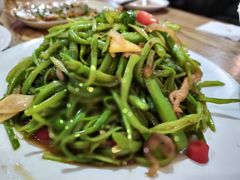 扁豆丝-闻道食府烙饼卷带鱼(原车耳营店原大觉寺店)