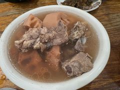 藕汤骨汤-雨田饭店
