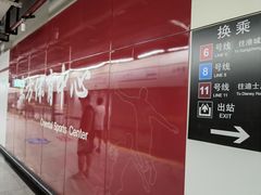 -东方体育中心(地铁站)