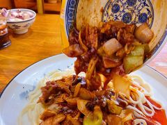 -香辣爆肚面(钟楼店)