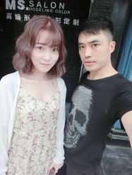 点击看大图 -MS.SALON美发沙龙