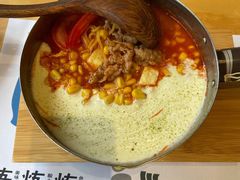 芝士肥牛线食-火山屋台(新街口创始店)