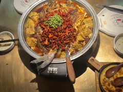 -烤匠麻辣烤鱼(双流明城购物中心店)