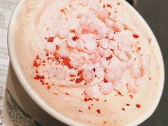 春意樱桃拿铁-星巴克(杭州临平万达广场店)