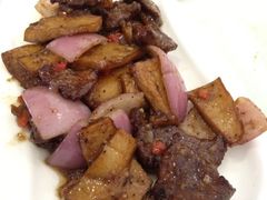 杏鲍菇牛肉-熠盛粤味(永康路店)