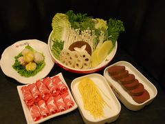 小火锅单人套餐-前门后头老北京铜锅涮肉·京味菜·烤鸭(伊藤洋华堂店)