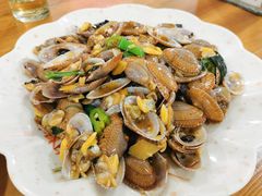 紫苏炒花甲-南记食粥坊·宵夜大排档(莲花总店)
