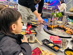 -老安火盆烤肉(金寨路店)
