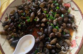Purple-Haired Snail Stir-Fry
